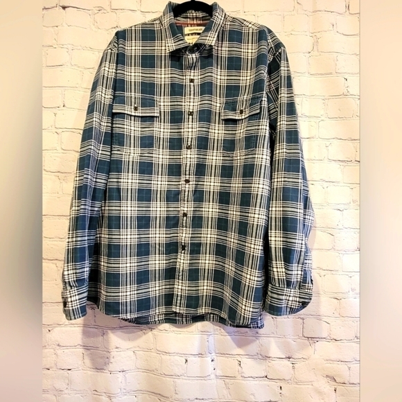 Men's Flannel - Picture 1 of 9